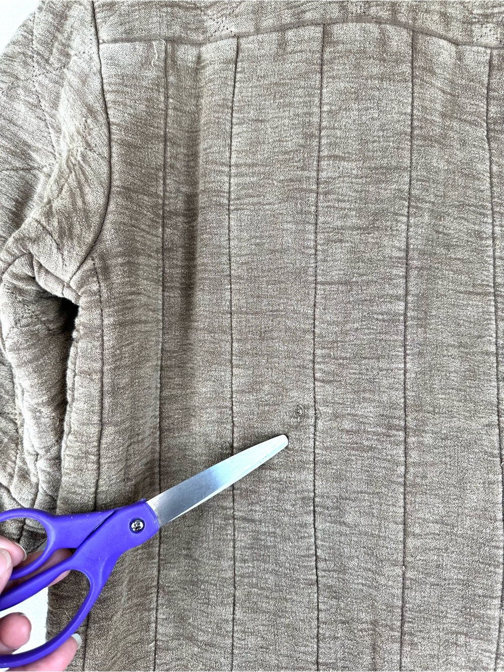 We the Free Luna Cozy Bomber Jacket Distressed Brown - Picture 16 of 16